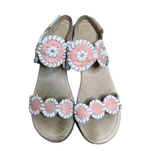 Girls Pink  Miss Luccia Jack Rogers Heels